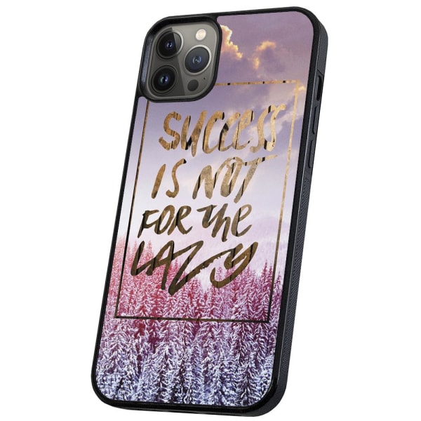 iPhone 11 Pro - Cover/Mobilcover Success Not Lazy Multicolor