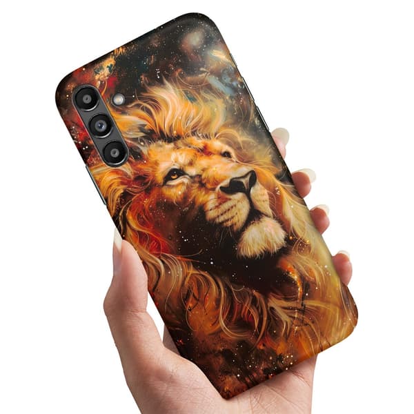 Deksel / Mobildeksel til Samsung Galaxy A34 - Lion
