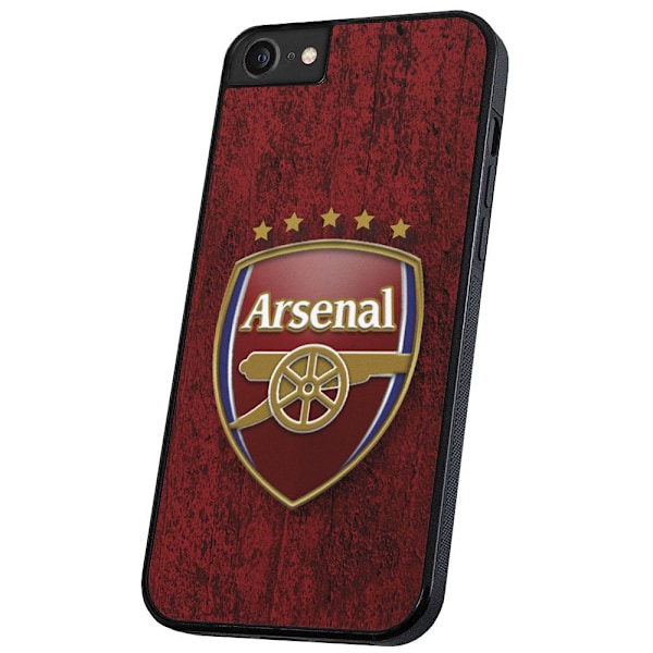 iPhone 6/7/8/SE - Deksel/Mobildeksel Arsenal Multicolor