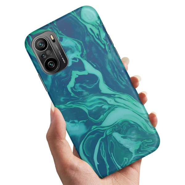 Xiaomi Mi 11i - Deksel/Mobildeksel Marmor Multicolor