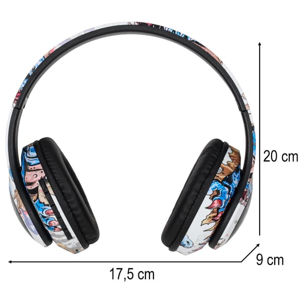 Trådlösa hörlurar 150 mAh modell D