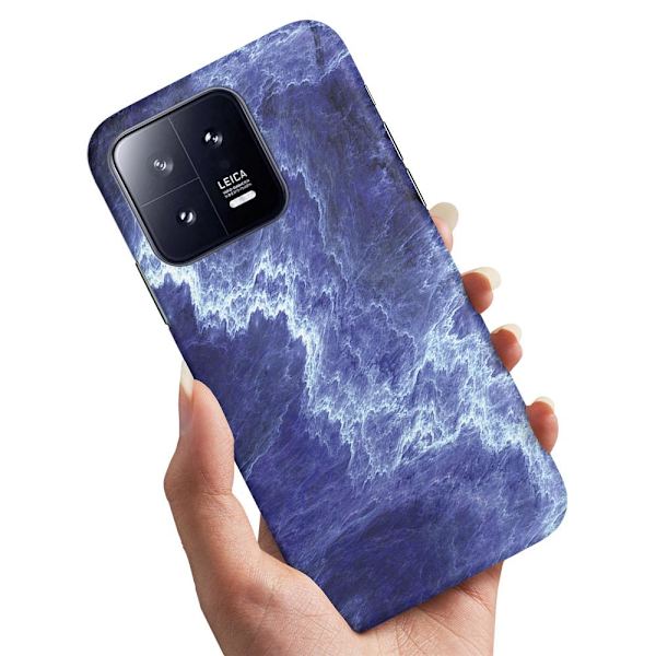 Deksel / Mobildeksel til Xiaomi 13 - Marmor