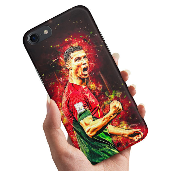 Deksel / Mobildeksel til iPhone 6 / 6s Plus - Ronaldo