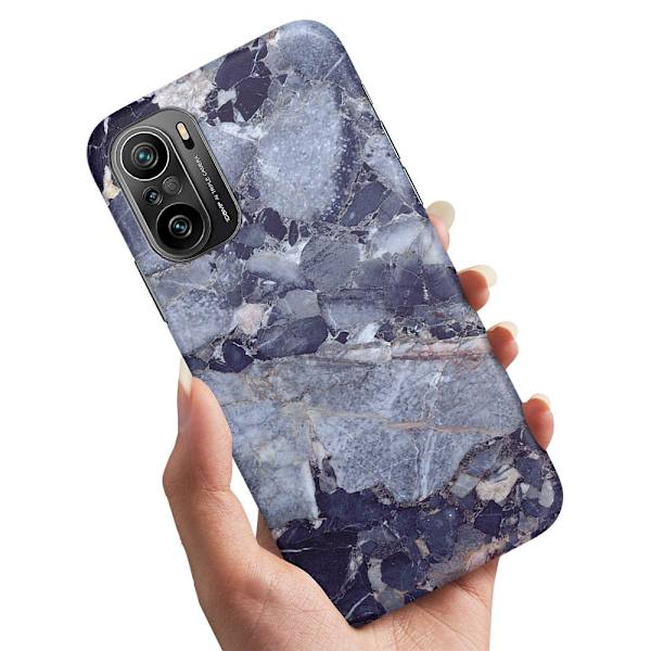 Xiaomi Mi 11i - Cover/Mobilcover Marmor Multicolor