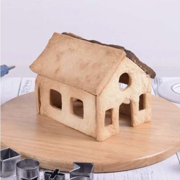 Pepparkaksformar / Pepparkakshus Set - DIY