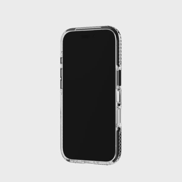 Tech21 Evo Crystal MagSafe iPhone 16 Pro Svart