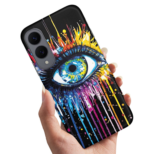 Samsung Galaxy S25 Edge - Skal/Mobilskal Rinnande Öga