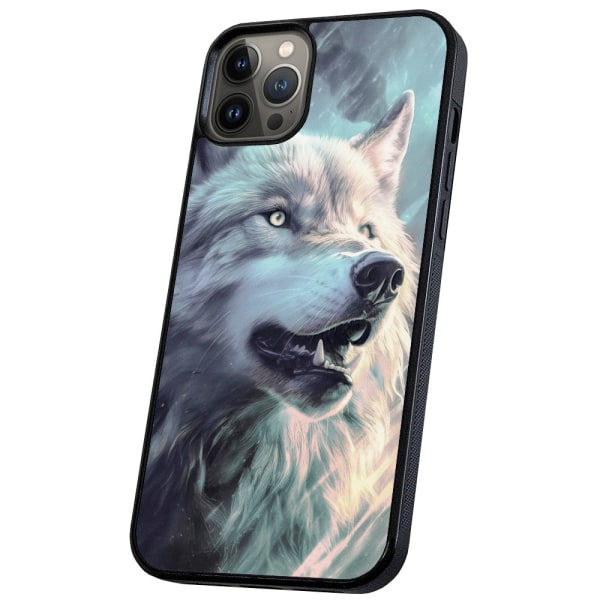 iPhone 11 Pro - Deksel/Mobildeksel Wolf