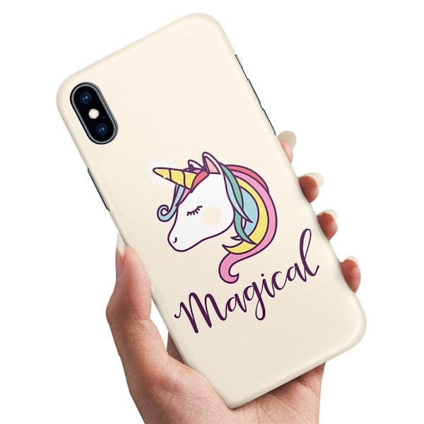 iPhone XR - Kuoret/Suojakuori Maaginen Poni