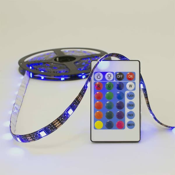White Shark HELIOS USB Gaming LED Remsa 5m IP65