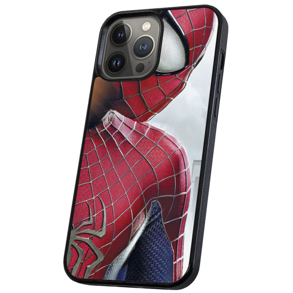 iPhone 13 Pro Max - Deksel/Mobildeksel Spiderman Multicolor
