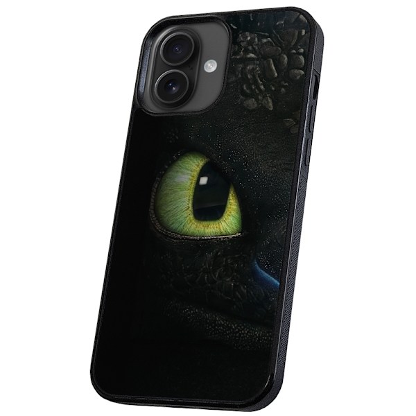 iPhone 16 - Skal/Mobilskal Toothless