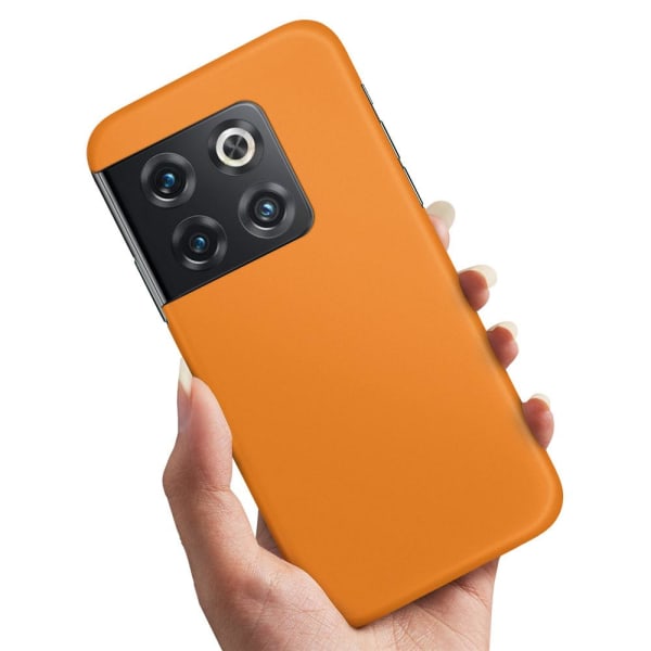 OnePlus 10T - Cover/Mobilcover Orange