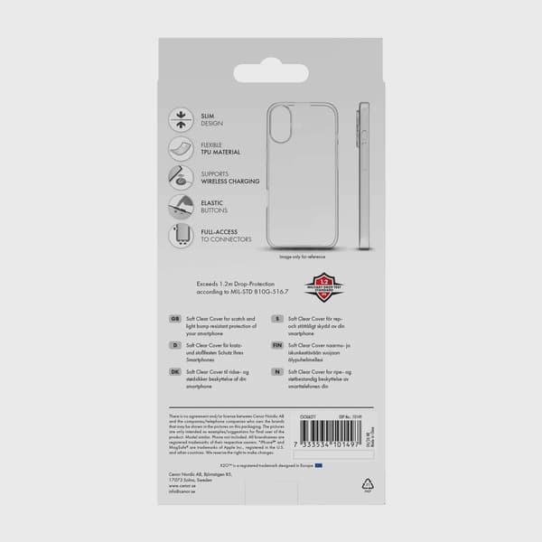 X2O Clear Soft Skal Samsung Galaxy A27 5G Klar
