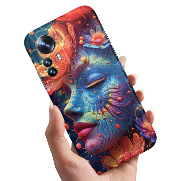 Xiaomi 12T/12T Pro - Deksel/Mobildeksel Psychedelic