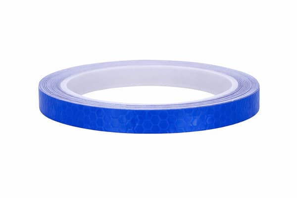 Reflextejp självhäftande 8 m Blue