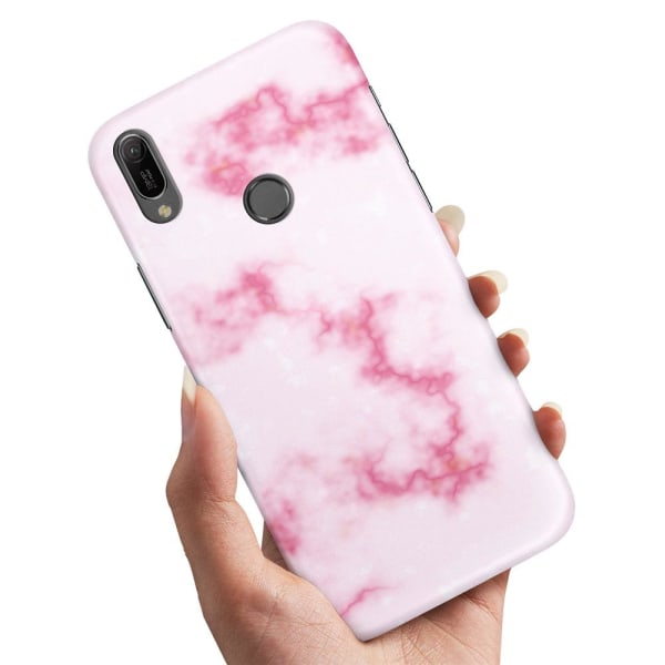Huawei Y6 (2019) - Skal/Mobilskal Marmor multifärg