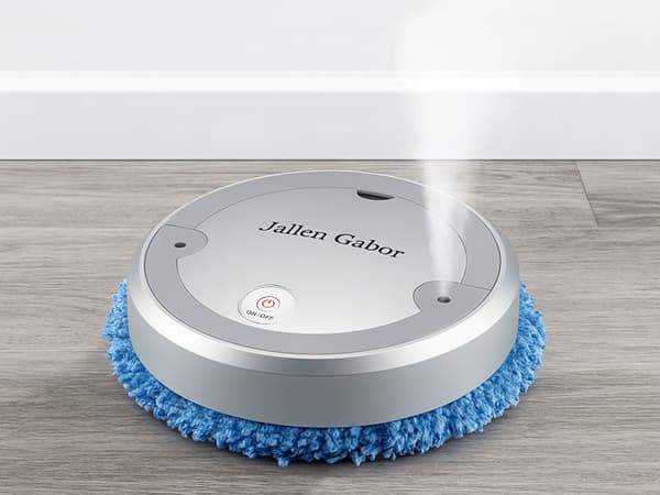 Städrobot mopp trådlös Silver