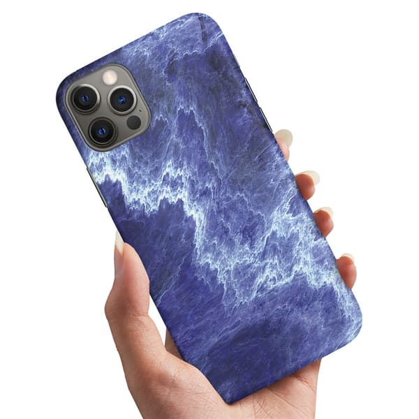Skal / Mobilskal till iPhone 15 Pro - Marmor