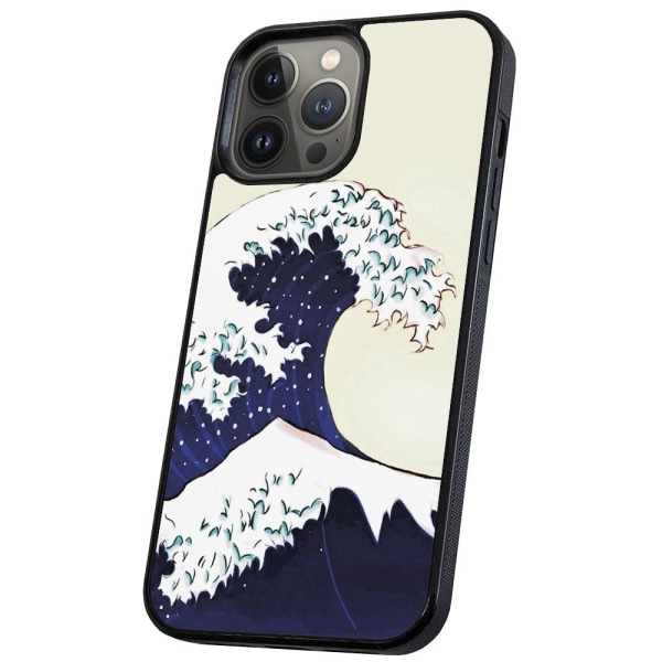 iPhone 14 Pro Max - Skal/Mobilskal Flodvåg