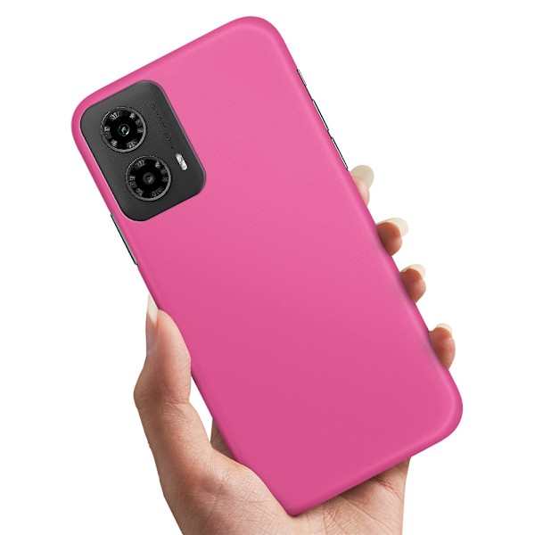 Motorola Moto G54 5G - Skal/Mobilskal Rosa