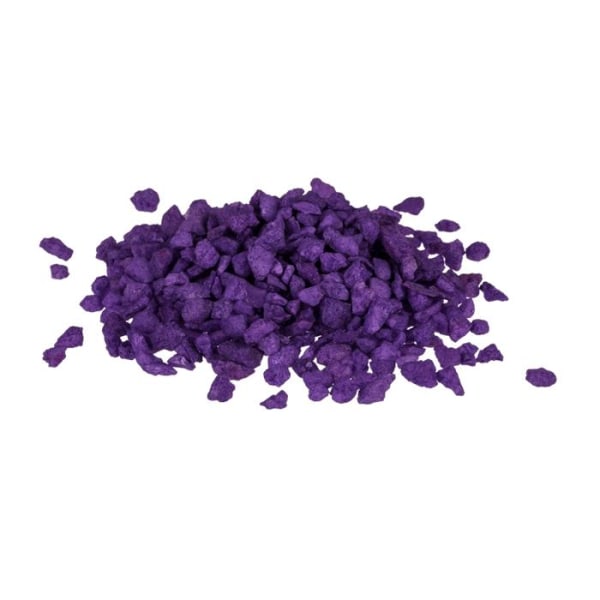 Dekorsand / Grovkornet sand til dekorasjon - Velg farge Dark purple