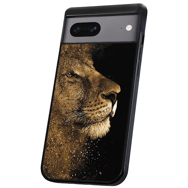 Google Pixel 7 - Deksel/Mobildeksel Lion