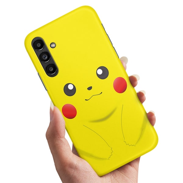 Samsung Galaxy S24 - Cover/Mobilcover Pikachu / Pokemon