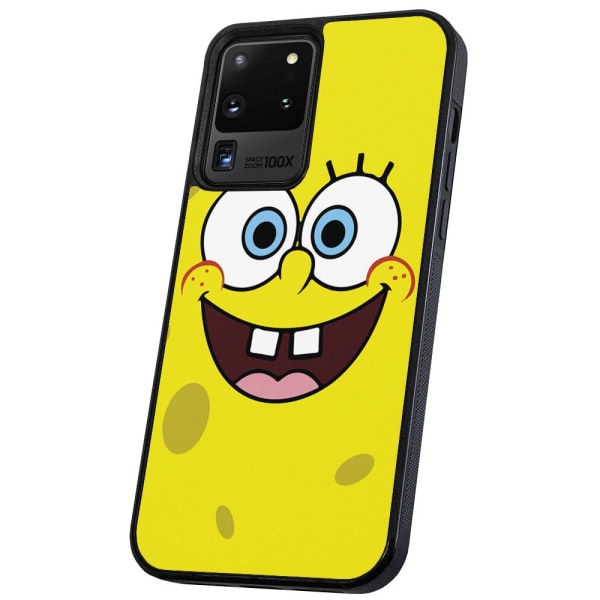 Samsung Galaxy S20 Ultra - Cover/Mobilcover Svampebob