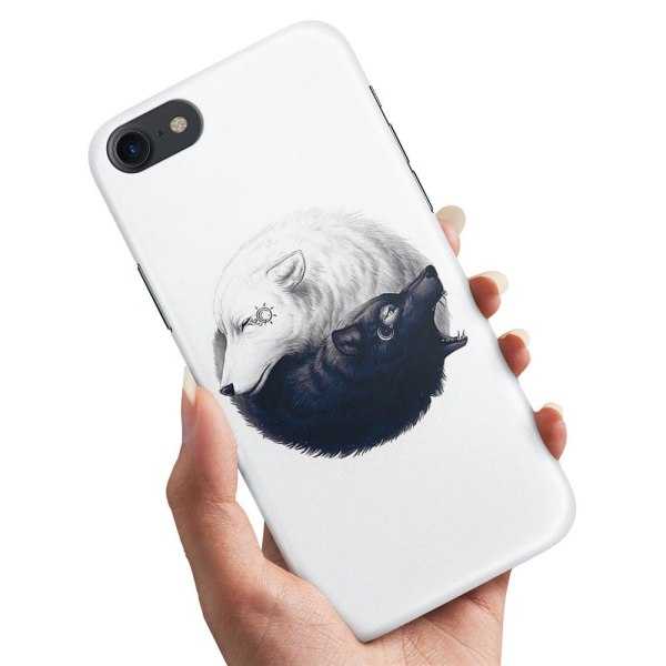 iPhone 6/6s - Cover/Mobilcover Yin & Yang Ulve
