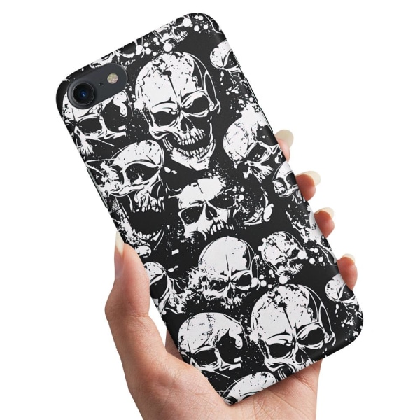 iPhone 7/8/SE - Skal/Mobilskal Skulls