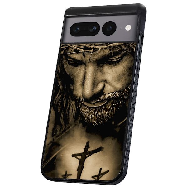 Google Pixel 8A - Skal/Mobilskal Jesus