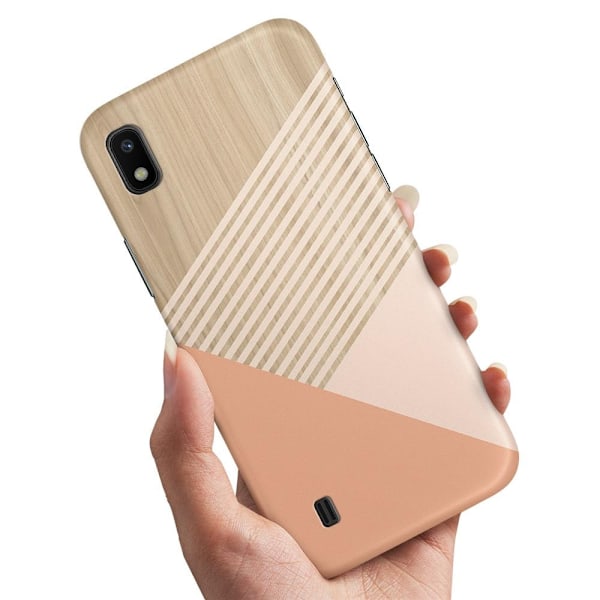 Samsung Galaxy A10 - Skal/Mobilskal Träkonst