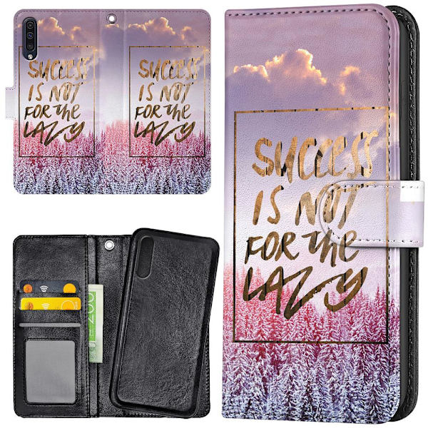 Huawei P20 Pro - Mobilcover/Etui Cover Success Not Lazy