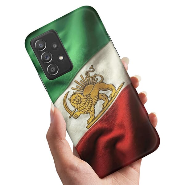 Deksel / Mobildeksel til Samsung Galaxy A32 5G - Iran