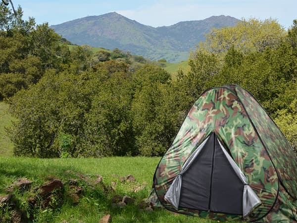 Tält / Campingtält - 3-4 personer