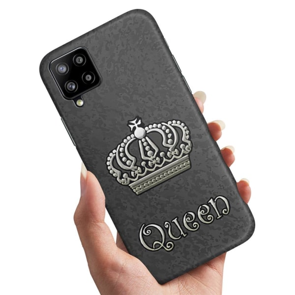 Samsung Galaxy A12 - Cover/Mobilcover Queen