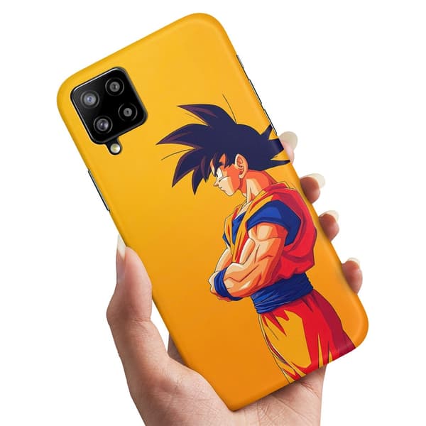 Deksel / Mobildeksel til Samsung Galaxy A12 - Goku