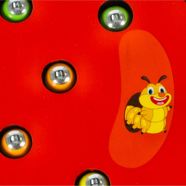 Magnetisk trälarväpple
