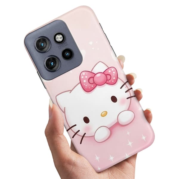 Deksel / Mobildeksel til Motorola Edge 50 Neo - Kitty