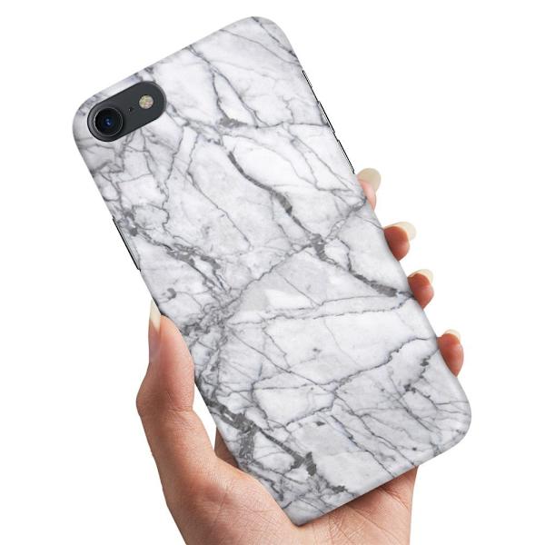 iPhone 5/5S/SE - Skal/Mobilskal Marmor multifärg