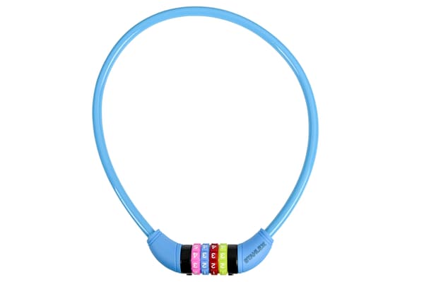 Kabel-/kombinationslås 10×650 mm mix