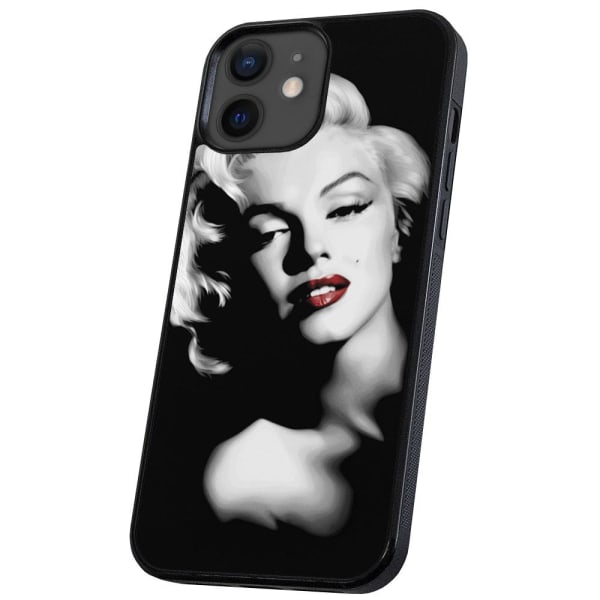 iPhone 11 - Kuoret/Suojakuori Marilyn Monroe Multicolor