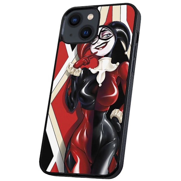 iPhone 14/15 Plus - Skal/Mobilskal Harley Quinn