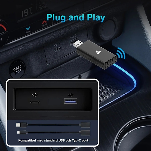 Android CarPlay Adapter