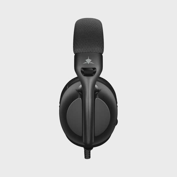White Shark PARROT On-Ear Gaming Headset Svart