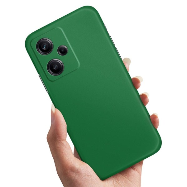 Xiaomi Redmi Note 12 Pro 5G - Cover/Mobilcover Grøn