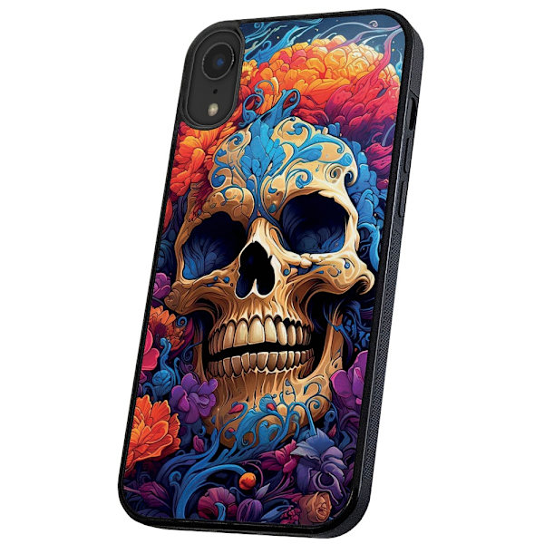 iPhone XR - Deksel/Mobildeksel Skull