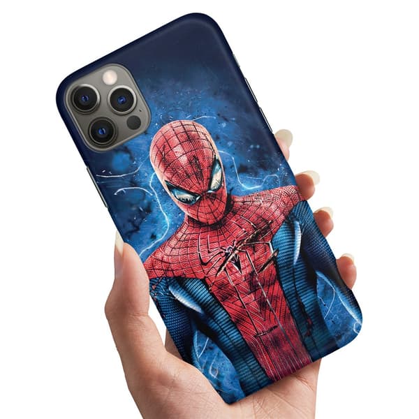 Skal / Mobilskal till iPhone 15 Pro - Spiderman