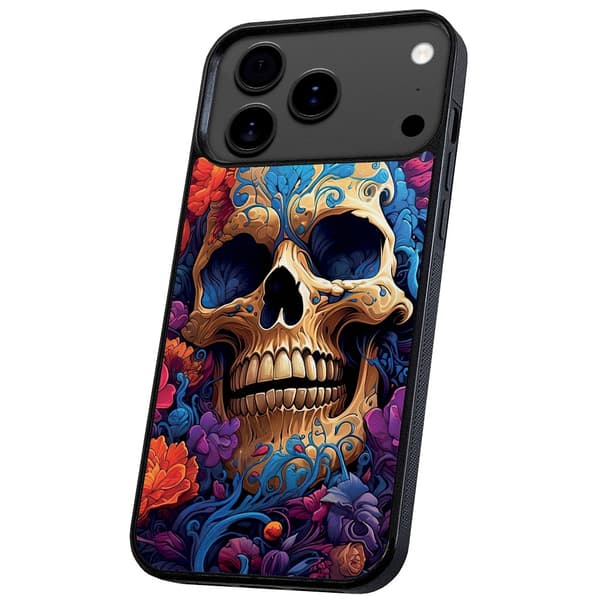 iPhone 17 / 18 Pro Max - Cover/Mobilcover Skull